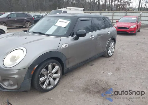 2016 Mini Clubman Cooper S from USA, damaged, VIN WMWLN9C59G2E48181
